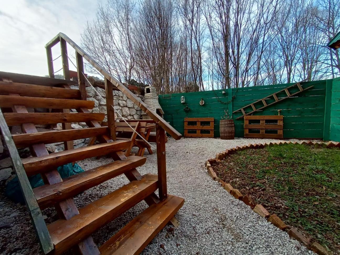 Villa Brvnara Fairy Tale Cetinje Exterior foto