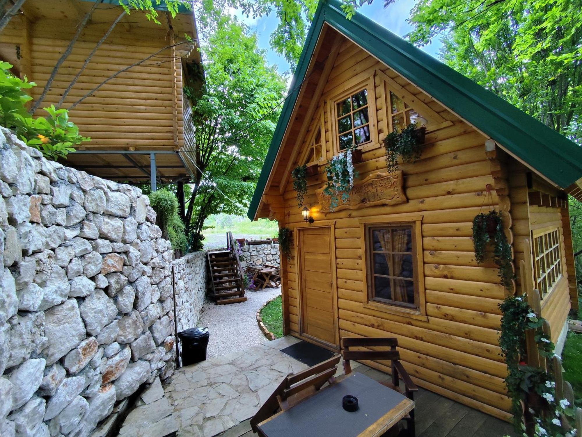 Villa Brvnara Fairy Tale Cetinje Exterior foto